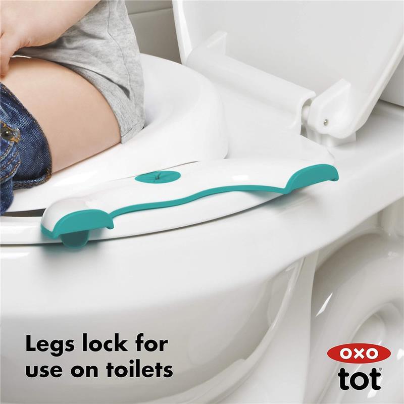 Oxo - Tot 2-in-1 Go Potty, Teal Image 4