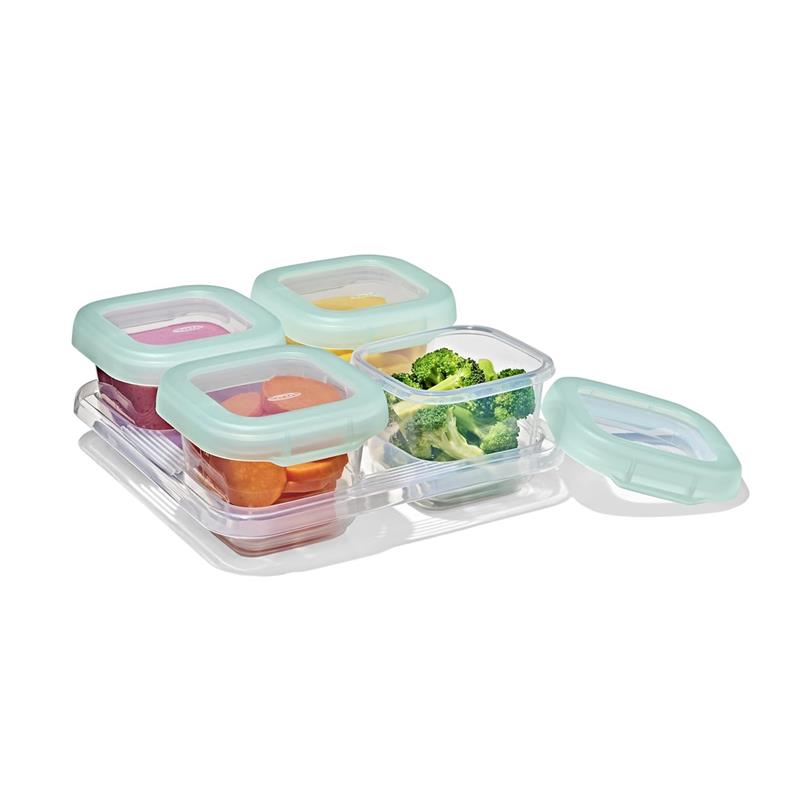 Oxo - Tot Baby Blocks Food Storage Container 6 Oz Image 1
