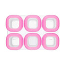 OXO Tot Baby Blocks Freezer Storage Containers 2 oz - Pink Image 5