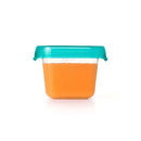 OXO Tot Baby Blocks Freezer Storage Containers 6 oz - Teal Image 5