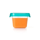 OXO Tot Baby Blocks Freezer Storage Containers 6 oz - Teal Image 5
