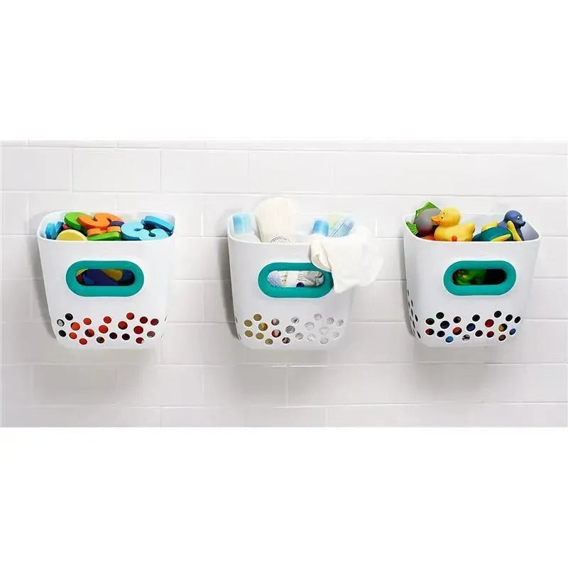 Oxo - Tot Bath Toy Bin, Teal Image 5