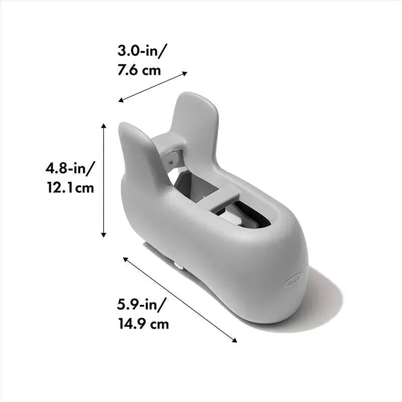 Oxo - Tot Bathtub Spout Cover, Gray Image 6