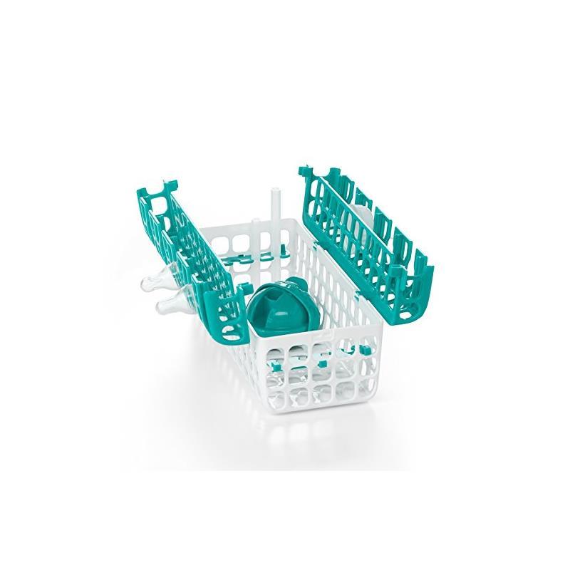 Oxo - Tot Dishwasher Basket for Bottle Parts & Accessories, Teal Image 2