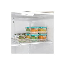 OXO Tot Glass Baby Blocks 4 oz - Teal Image 2