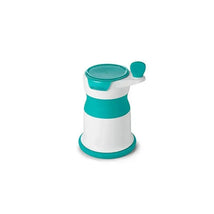 OXO Tot Mash Maker Baby Food Mill - Teal Image 1