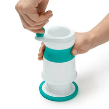 OXO Tot Mash Maker Baby Food Mill - Teal Image 3