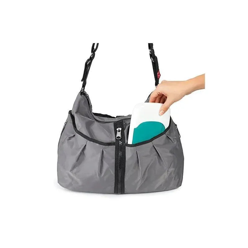 Oxo - Tot On-The-Go Wipes Dispenser, Teal Image 4