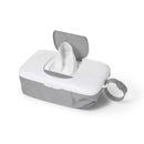 OXO Tot On-the-Go Wipes Dispenser with Diaper Pouch, Grey Image 2