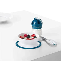 OXO Tot Stick & Stay Bowl, Navy Image 2