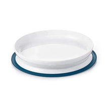 OXO Tot Stick & Stay Plate, Navy Image 3