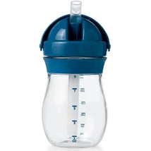 OXO Tot Transitions Straw Cup 9 Ounce, Navy, Pack of 1 Image 1