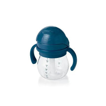 OXO Tot Transitions Straw Cup with Handles 6 oz - Navy Image 3