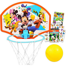 Pacific Designs - Mickey 13.5 X 10 Basketball Hoop With Ball Image 1