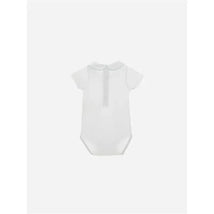 Patachou - Baby Boy Basic Classic Bodysuit, Blue Image 2