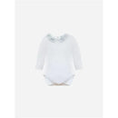 Patachou - Baby Boy White Jersey Body Knit Image 1