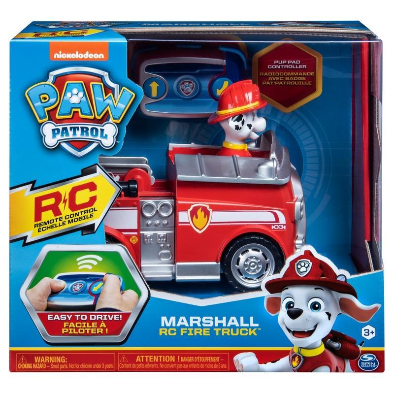 Paw Patrol, Marshall Remote Control Fire Truck with 2-Way Steering Image 6