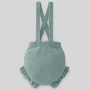 Paz Rodriguez - Baby Boy Knit Bloomers Merlo, Sage Green Image 2