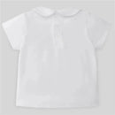 Paz Rodriguez - Baby Boy Knit T-Shirt Confort V22, White Image 2