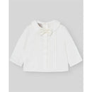 Paz Rodriguez - Baby Boy Pants & Blouse Set, Cream/Beige Image 2