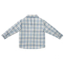 Paz Rodriguez - Baby Boy Woven Newborn Shirt Espacio, Dutch Blue Image 2