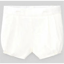 Paz Rodriguez - Baby Boy Woven Newborn Short Dulzura, Cream Image 1