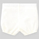 Paz Rodriguez - Baby Boy Woven Newborn Short Dulzura, Cream Image 2