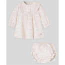 Paz Rodriguez - Baby Dress & Bloomer Set, Powder Pink Image 1
