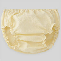 Paz Rodriguez - Baby Girl Woven Bloomers Eira, Yellow Image 1