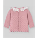 Paz Rodriguez - Baby Knit Newborn Sweater Dama, Makeup Pink Image 2
