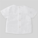 Paz Rodriguez - Baby Woven Blouse Luar, White/Grey Image 2