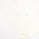 Paz Rodriguez - Knit Newborn Shawl Dulzura, Cream Image 3