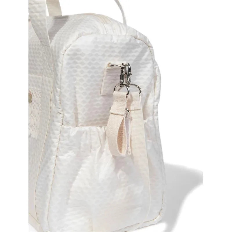 Paz Rodriguez - Maternity Daiper Bag Dolina, Cream Image 4