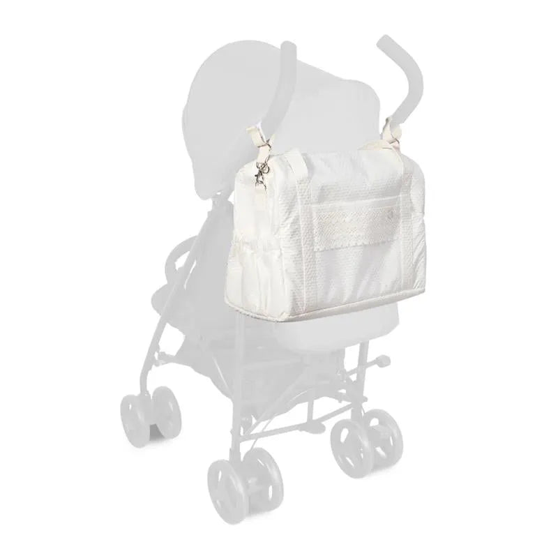 Paz Rodriguez - Maternity Daiper Bag Dolina, Cream Image 5