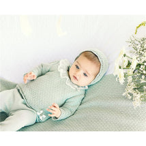 Paz Rodriguez - Baby Take Me Home Set Knit Sweater + Leggings Eira, Mint Green Image 2