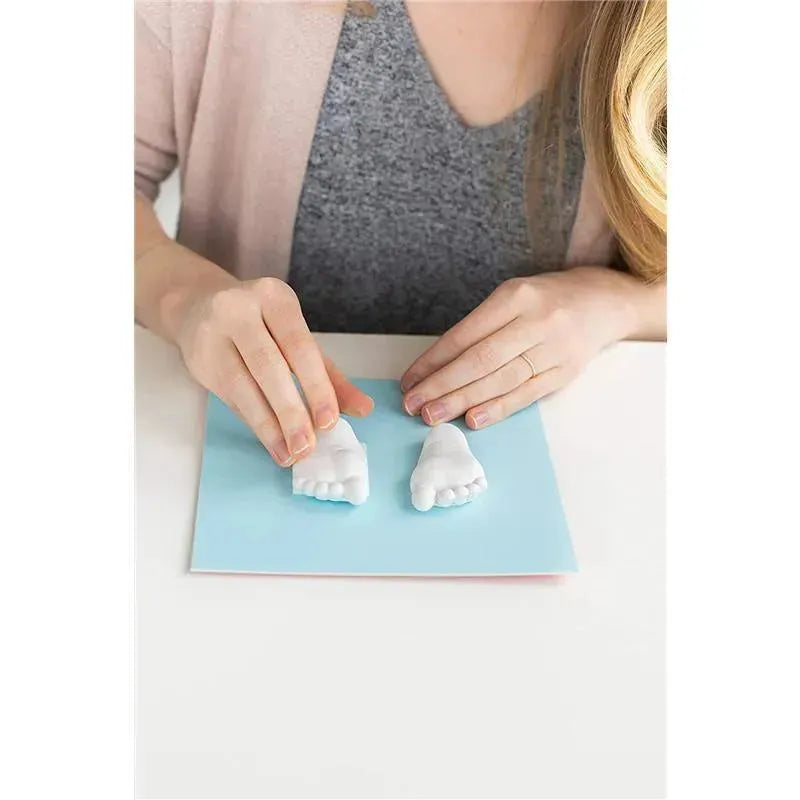 Pearhead 3D Baby Hand Or Foot Print Frame And Impression Kit, Girl or Boy Keepsake Image 4