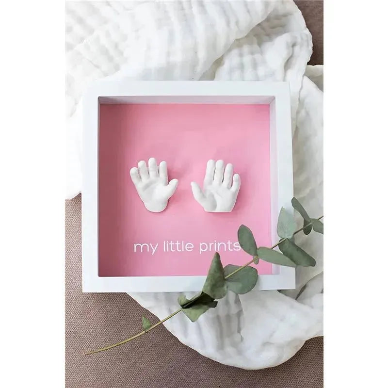 Pearhead 3D Baby Hand Or Foot Print Frame And Impression Kit, Girl or Boy Keepsake Image 5