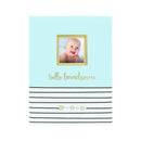 Pearhead Baby 1st Year Memory Book Hello Handsome - Blue Image 1