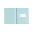 Pearhead Baby 1st Year Memory Book Hello Handsome - Blue Image 3