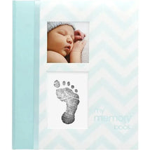 Pearhead - Chevron Babybook, Aqua Image 1