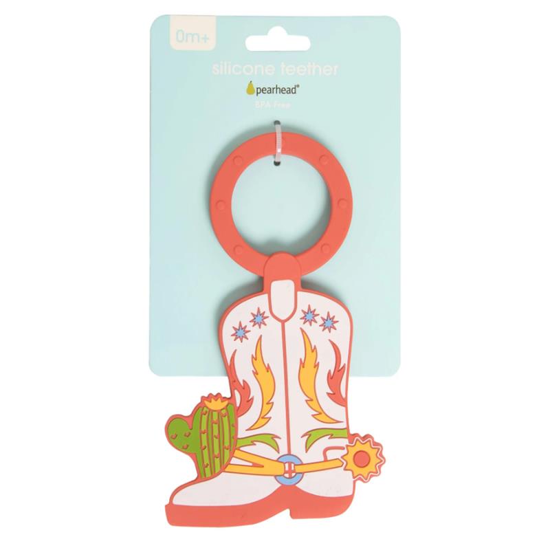 Pearhead - Cowboy Boot Teether Image 2