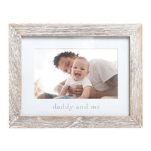 Pearhead - Daddy And Me Frame - Rustic/Wood Image 1