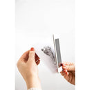 Pearhead - Gingham Baby Memory Book And Clean-Touch Ink Pad, Pink Image 3