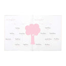 Pearhead - Gingham Baby Memory Book And Clean-Touch Ink Pad, Pink Image 7