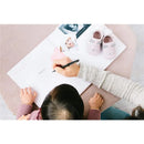 Pearhead - Gingham Baby Memory Book And Clean-Touch Ink Pad, Pink Image 9