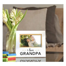 Pearhead Keepsake Grandpa Picture Frame 4 x 6 Image 2