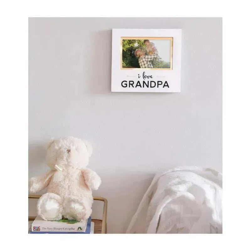 Pearhead Keepsake Grandpa Picture Frame 4 x 6 Image 3
