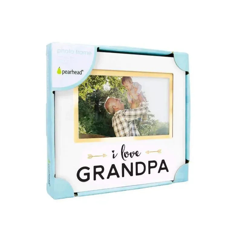 Pearhead Keepsake Grandpa Picture Frame 4 x 6 Image 5