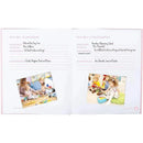 Pearhead - Linen Baby Memory Book and Clean-Touch Ink Pad Image 3