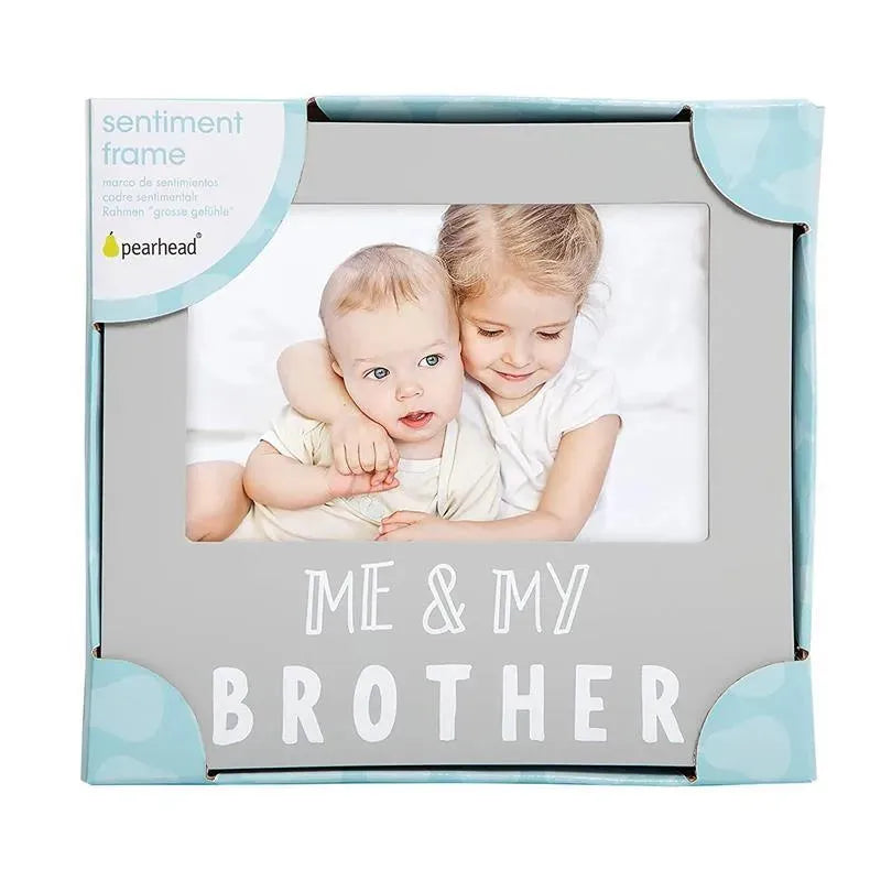 Pearhead Me And My Brother Photo Frame Image 2
